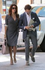 EVA LONGORIA and Jose Antonio Baston Out and About in Los Angeles