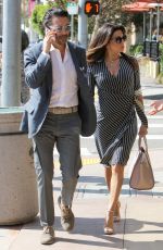 EVA LONGORIA and Jose Antonio Baston Out and About in Los Angeles