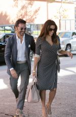 EVA LONGORIA and Jose Antonio Baston Out and About in Los Angeles