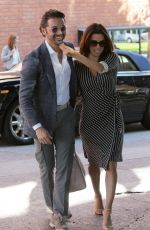 EVA LONGORIA and Jose Antonio Baston Out and About in Los Angeles