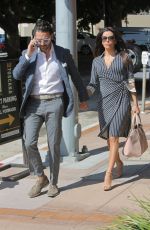 EVA LONGORIA and Jose Antonio Baston Out and About in Los Angeles