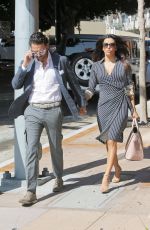 EVA LONGORIA and Jose Antonio Baston Out and About in Los Angeles