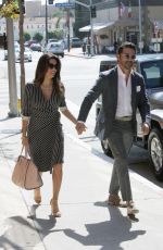 EVA LONGORIA and Jose Antonio Baston Out and About in Los Angeles