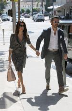 EVA LONGORIA and Jose Antonio Baston Out and About in Los Angeles