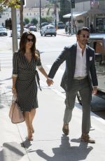 EVA LONGORIA and Jose Antonio Baston Out and About in Los Angeles