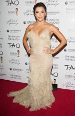 EVA LONGORIA at El Sueno De Esperanza Celebration in Las Vegas