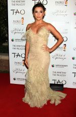 EVA LONGORIA at El Sueno De Esperanza Celebration in Las Vegas
