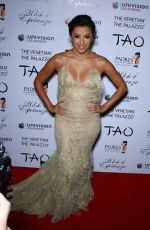 EVA LONGORIA at El Sueno De Esperanza Celebration in Las Vegas