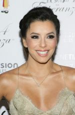 EVA LONGORIA at El Sueno De Esperanza Celebration in Las Vegas