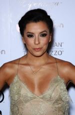 EVA LONGORIA at El Sueno De Esperanza Celebration in Las Vegas