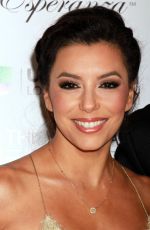 EVA LONGORIA at El Sueno De Esperanza Celebration in Las Vegas