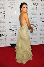 EVA LONGORIA at El Sueno De Esperanza Celebration in Las Vegas
