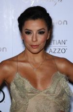 EVA LONGORIA at El Sueno De Esperanza Celebration in Las Vegas