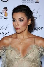 EVA LONGORIA at El Sueno De Esperanza Celebration in Las Vegas