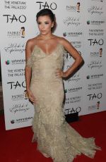 EVA LONGORIA at El Sueno De Esperanza Celebration in Las Vegas