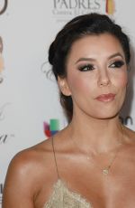 EVA LONGORIA at El Sueno De Esperanza Celebration in Las Vegas