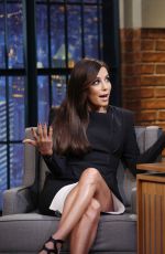 EVA LONGORIA at Late Night With Seth Meyers 0611