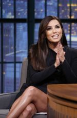 EVA LONGORIA at Late Night With Seth Meyers 0611