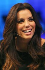 EVA LONGORIA at Web Summit 2014 in Dublin