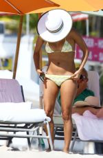 EVA LONGORIA in Bikini at a Beach in Miami 0711