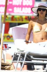 EVA LONGORIA in Bikini at a Beach in Miami 0711