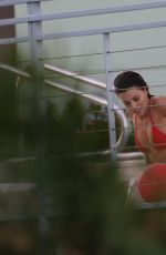 EVA LONGORIA in Bikini at a Pool in Miami 2411
