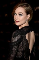 EVAN RACHEL WOOD at 2014 Lacma Art + Film Gala in Los Angeles