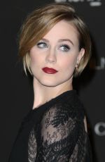 EVAN RACHEL WOOD at 2014 Lacma Art + Film Gala in Los Angeles