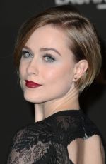 EVAN RACHEL WOOD at 2014 Lacma Art + Film Gala in Los Angeles