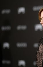 EVAN RACHEL WOOD at 2014 Lacma Art + Film Gala in Los Angeles