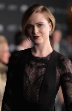 EVAN RACHEL WOOD at 2014 Lacma Art + Film Gala in Los Angeles