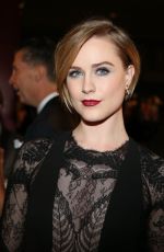 EVAN RACHEL WOOD at 2014 Lacma Art + Film Gala in Los Angeles