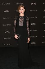EVAN RACHEL WOOD at 2014 Lacma Art + Film Gala in Los Angeles