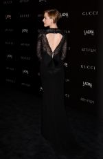EVAN RACHEL WOOD at 2014 Lacma Art + Film Gala in Los Angeles