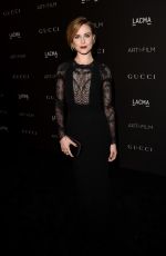EVAN RACHEL WOOD at 2014 Lacma Art + Film Gala in Los Angeles
