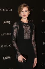 EVAN RACHEL WOOD at 2014 Lacma Art + Film Gala in Los Angeles