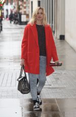 FEARNE COTTON Arrives at BBC Radio 1 Studios in London 1711