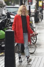 FEARNE COTTON Arrives at BBC Radio 1 Studios in London 1711
