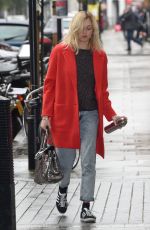 FEARNE COTTON Arrives at BBC Radio 1 Studios in London 1711