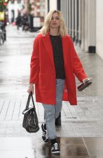 FEARNE COTTON Arrives at BBC Radio 1 Studios in London 1711