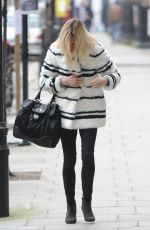 FEARNE COTTON Arrives at BBC Radio 1 Studios in London 2111