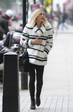 FEARNE COTTON Arrives at BBC Radio 1 Studios in London 2111