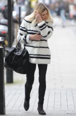 FEARNE COTTON Arrives at BBC Radio 1 Studios in London 2111