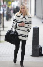 FEARNE COTTON Arrives at BBC Radio 1 Studios in London 2111