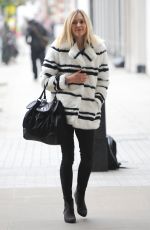 FEARNE COTTON Arrives at BBC Radio 1 Studios in London 2111
