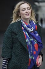 FEARNE COTTON Arrives at BBC Radio Studios in London 0511