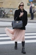FEARNE COTTON at BBC Radio 1 Studios in London 1111