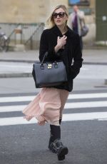 FEARNE COTTON at BBC Radio 1 Studios in London 1111