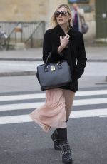 FEARNE COTTON at BBC Radio 1 Studios in London 1111