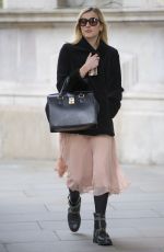 FEARNE COTTON at BBC Radio 1 Studios in London 1111